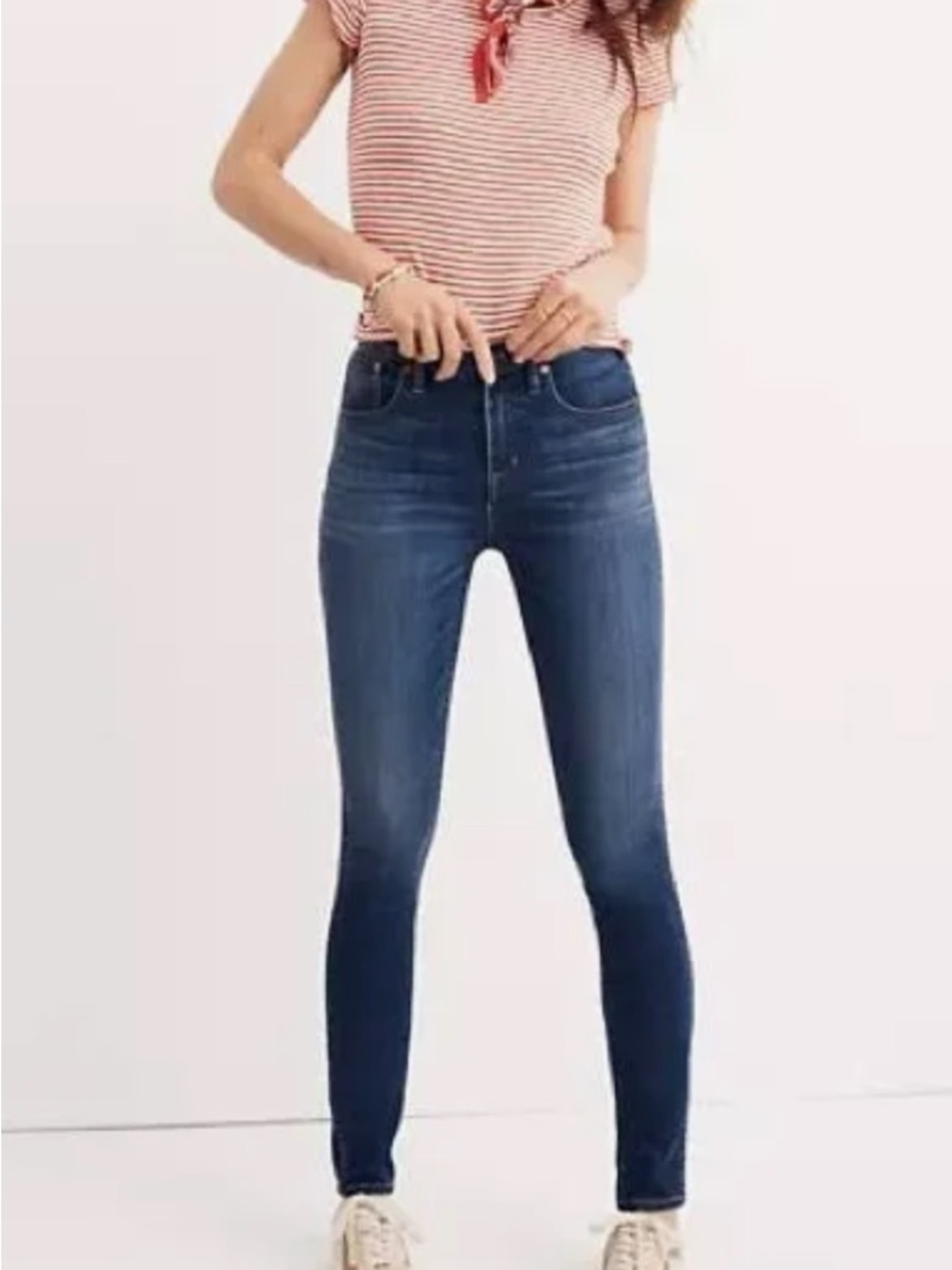 Madewell 11” High-Rise Skinny Jean.  Size 30 Petite